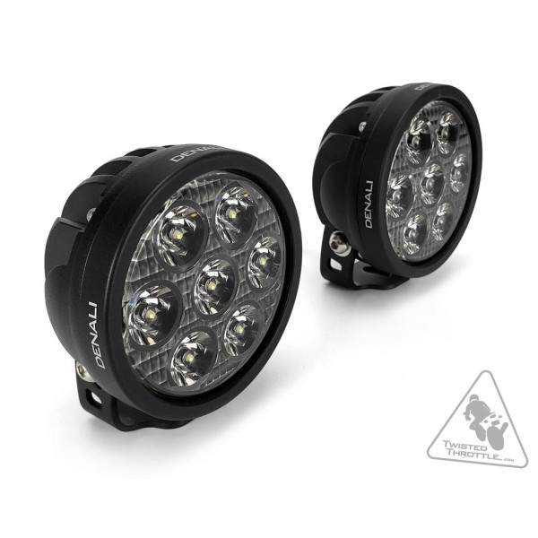 Denali DENALI D7 2.0 TriOptic LED Light Kit With DataDim Technology